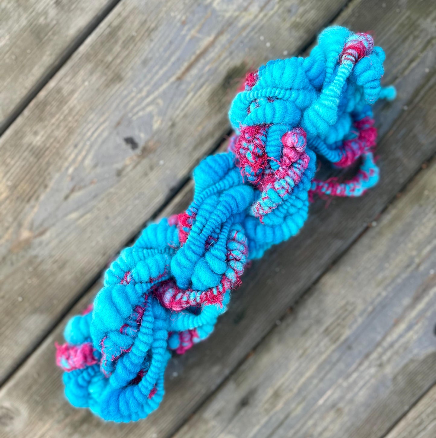 3 Yards Handspun Art Yarn