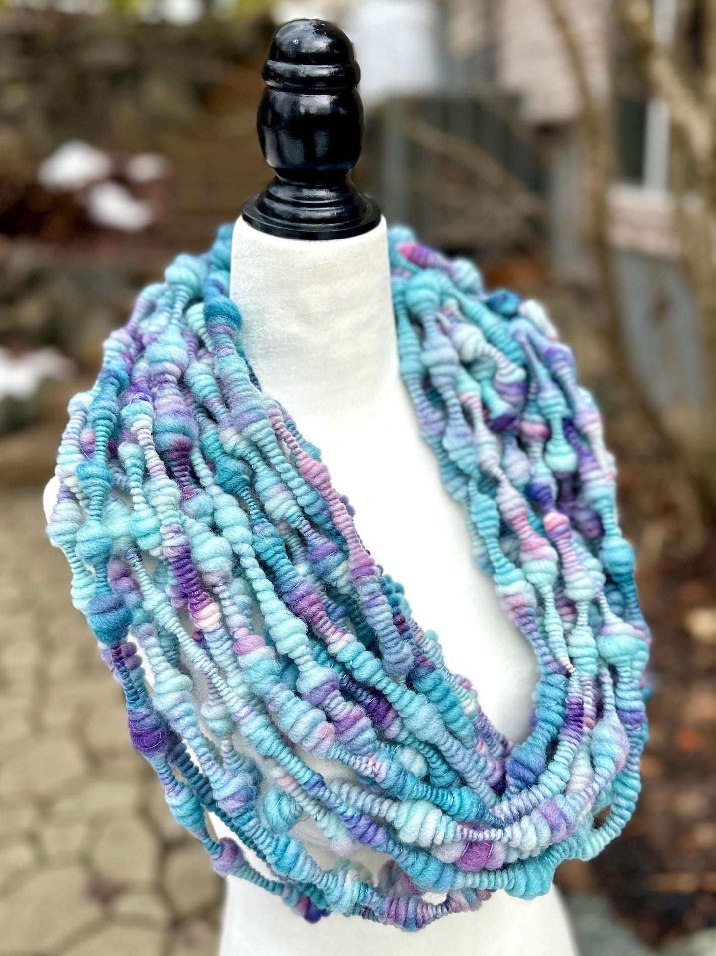 3 Yards Handspun Art Yarn
