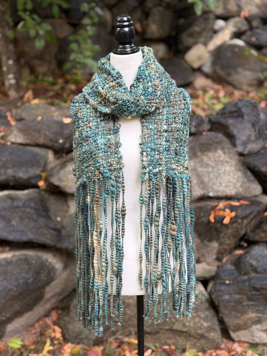 🌿 Handspun Scarf Care Guide