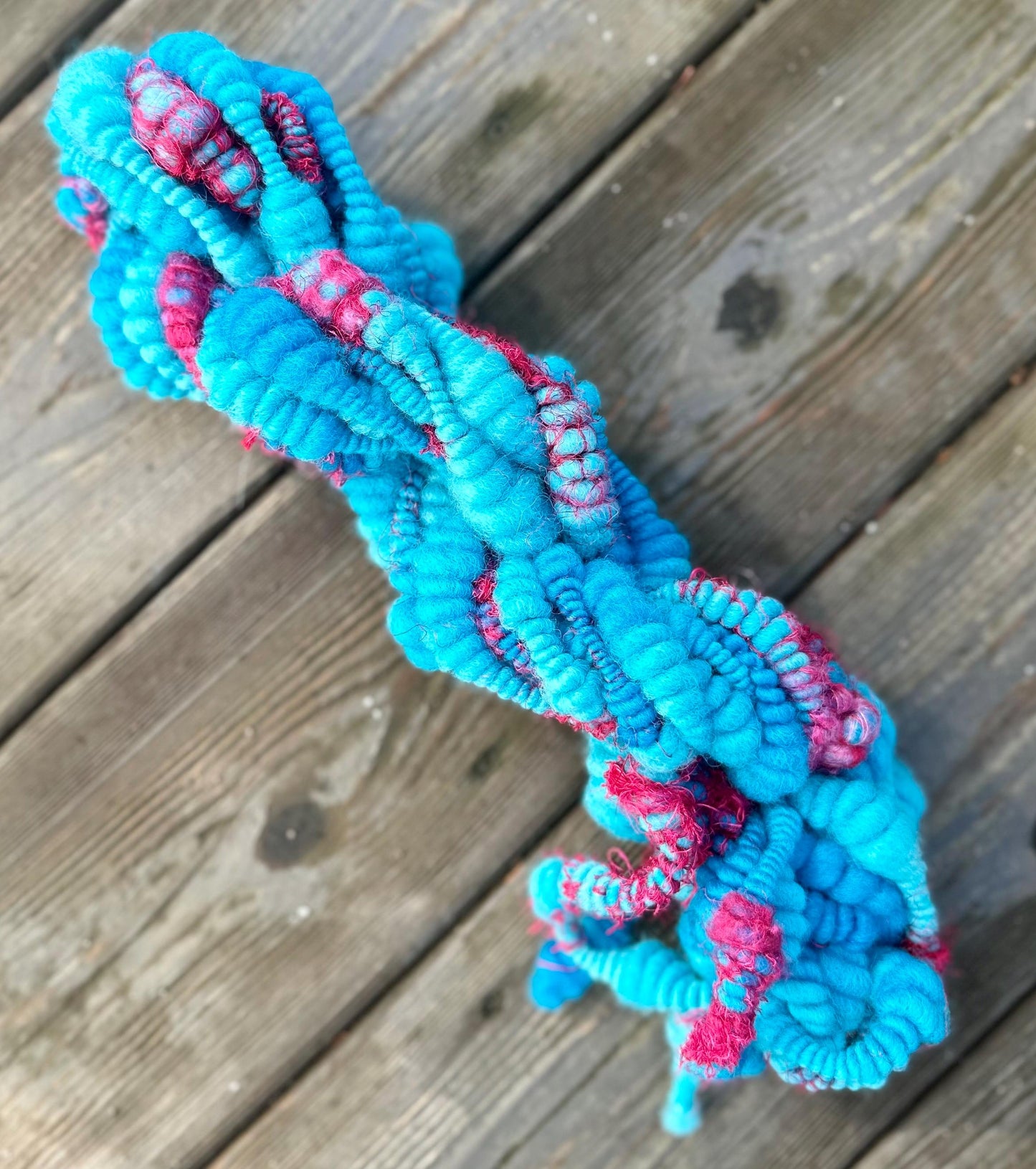 3 Yards Handspun Art Yarn
