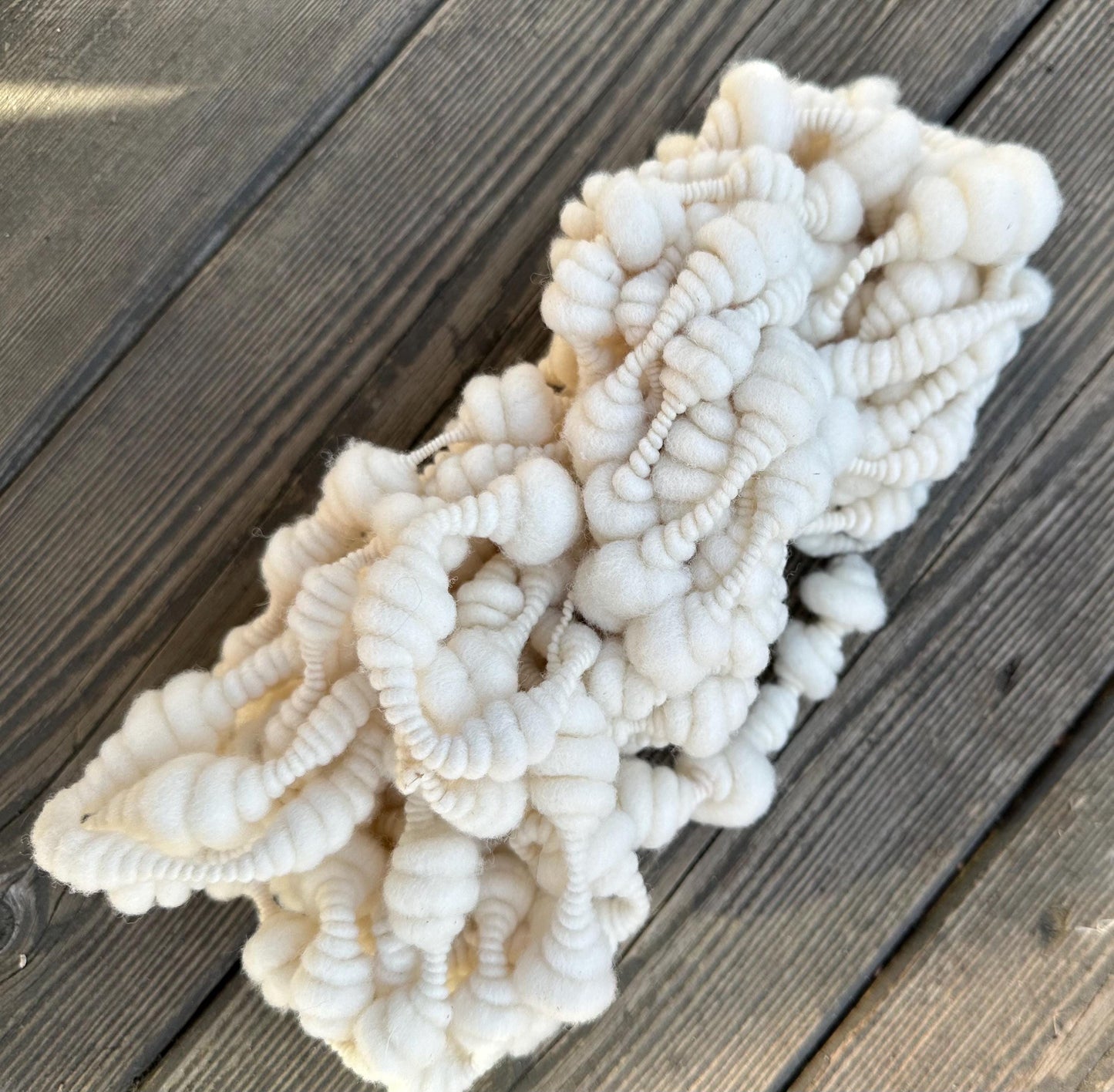 8-10 Yards/80-100grams Handspun Art Yarn MADE TO ORDER