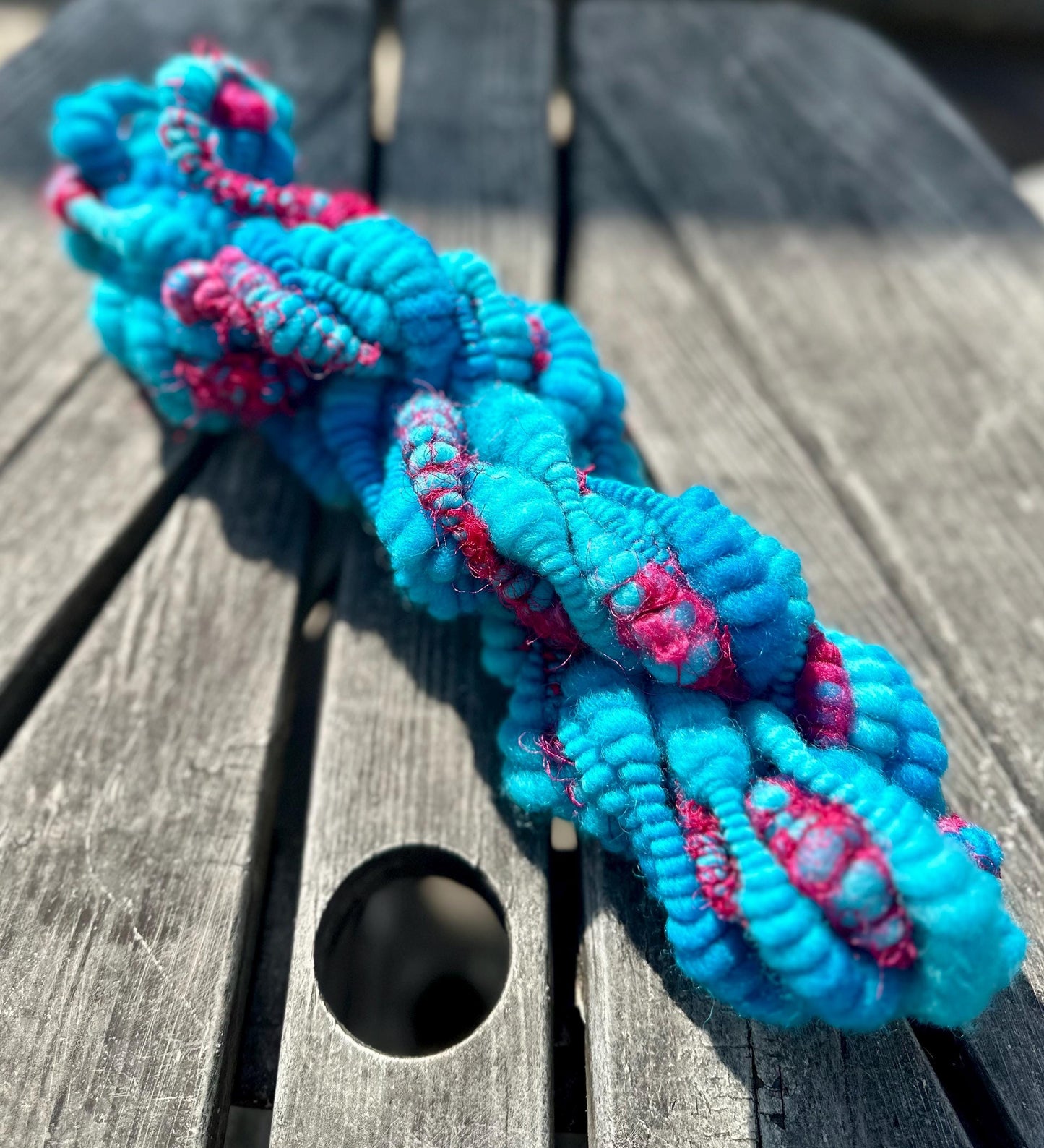 3 Yards Handspun Art Yarn