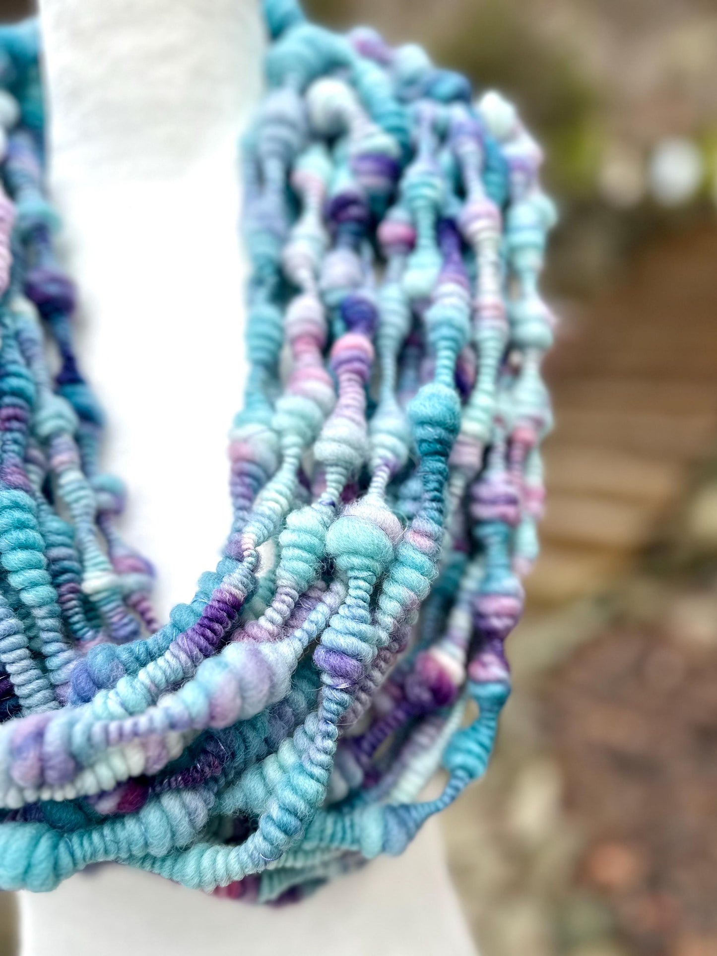 3 Yards Handspun Art Yarn