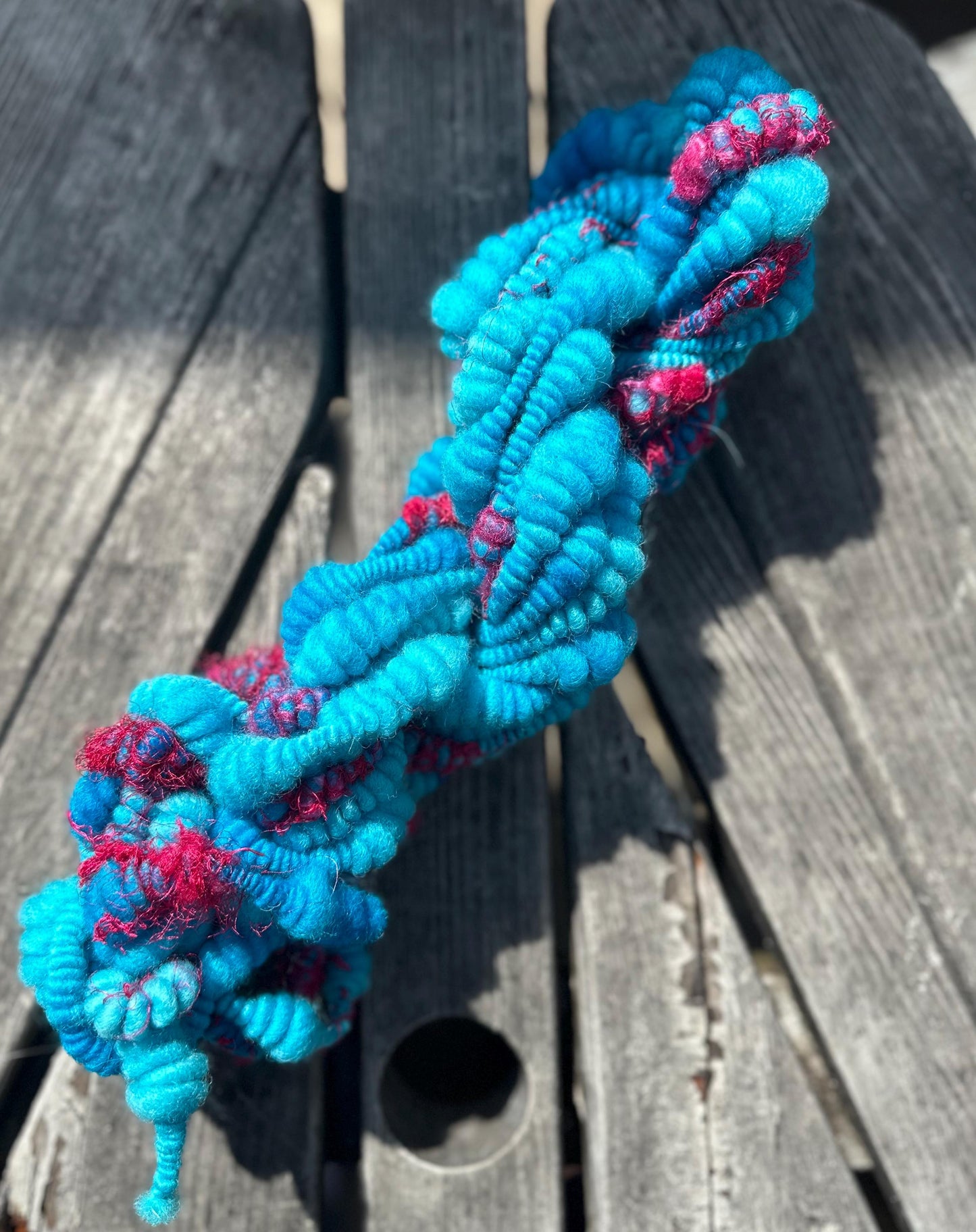 3 Yards Handspun Art Yarn