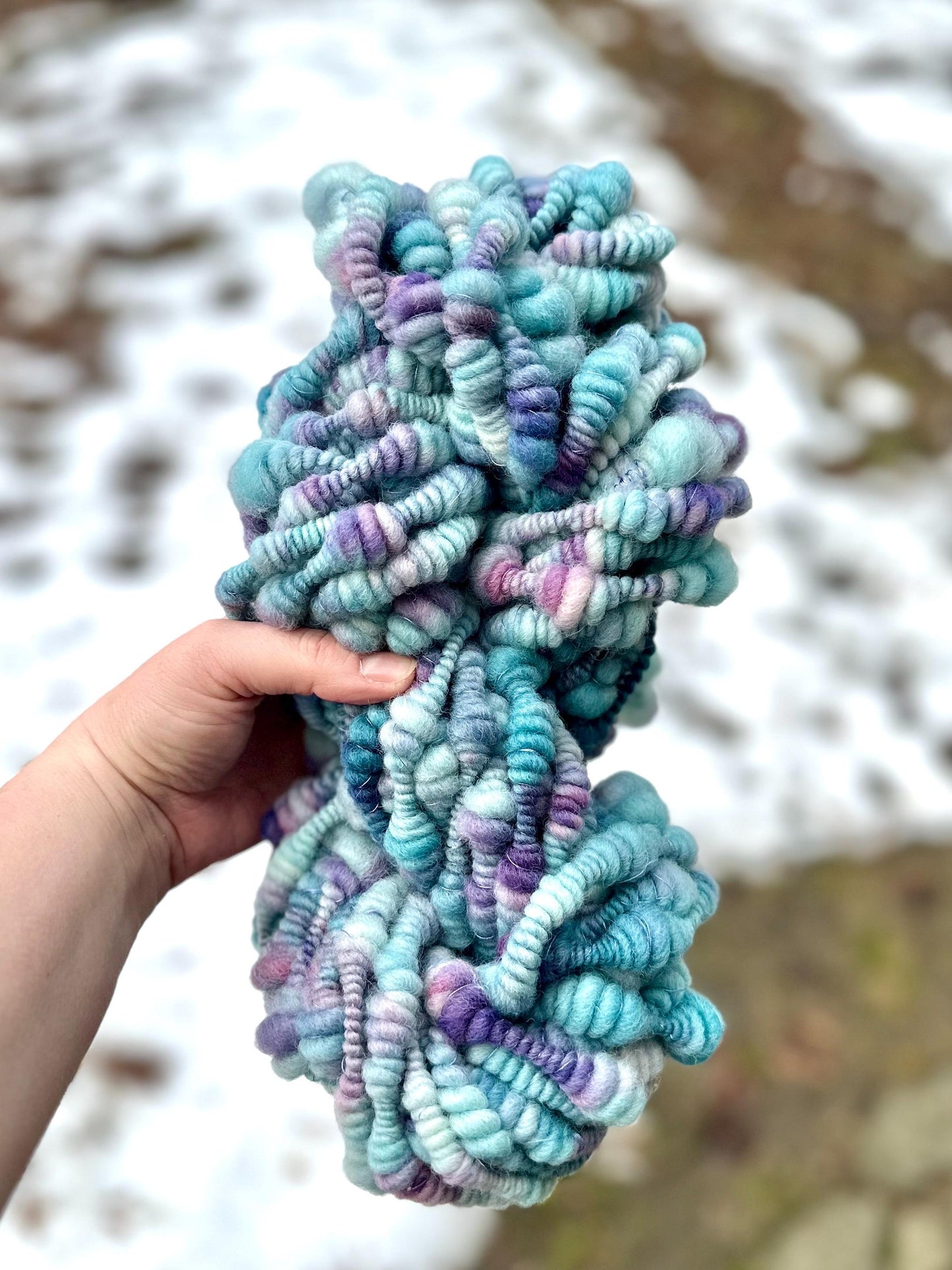 3 Yards Handspun Art Yarn