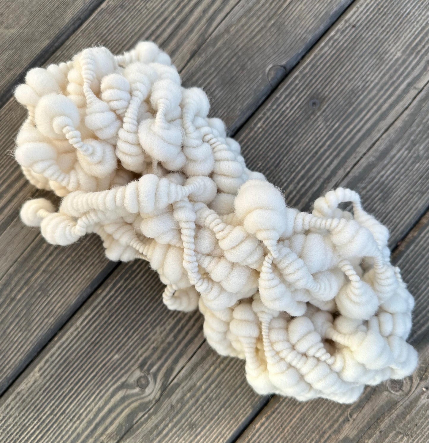 8-10 Yards/80-100grams Handspun Art Yarn MADE TO ORDER