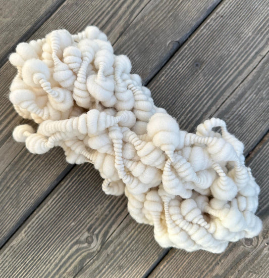 8-10 Yards/80-100grams Handspun Art Yarn MADE TO ORDER