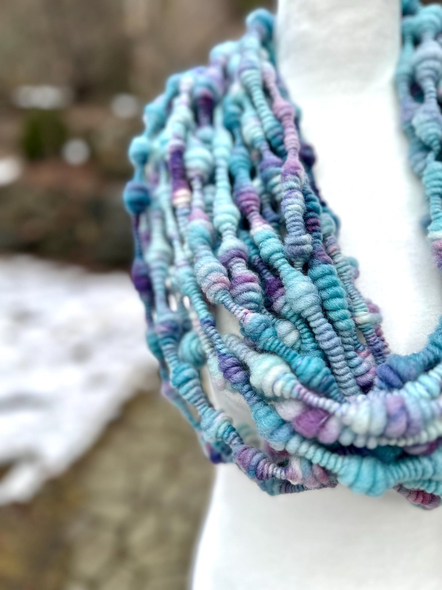 3 Yards Handspun Art Yarn