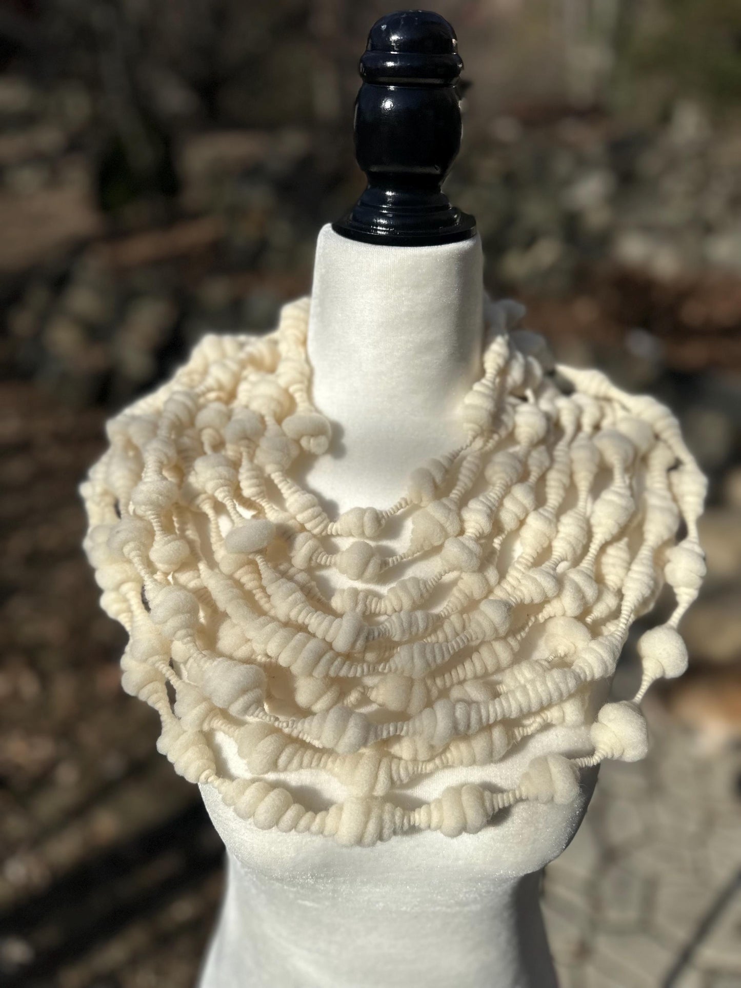 8-10 Yards/80-100grams Handspun Art Yarn MADE TO ORDER