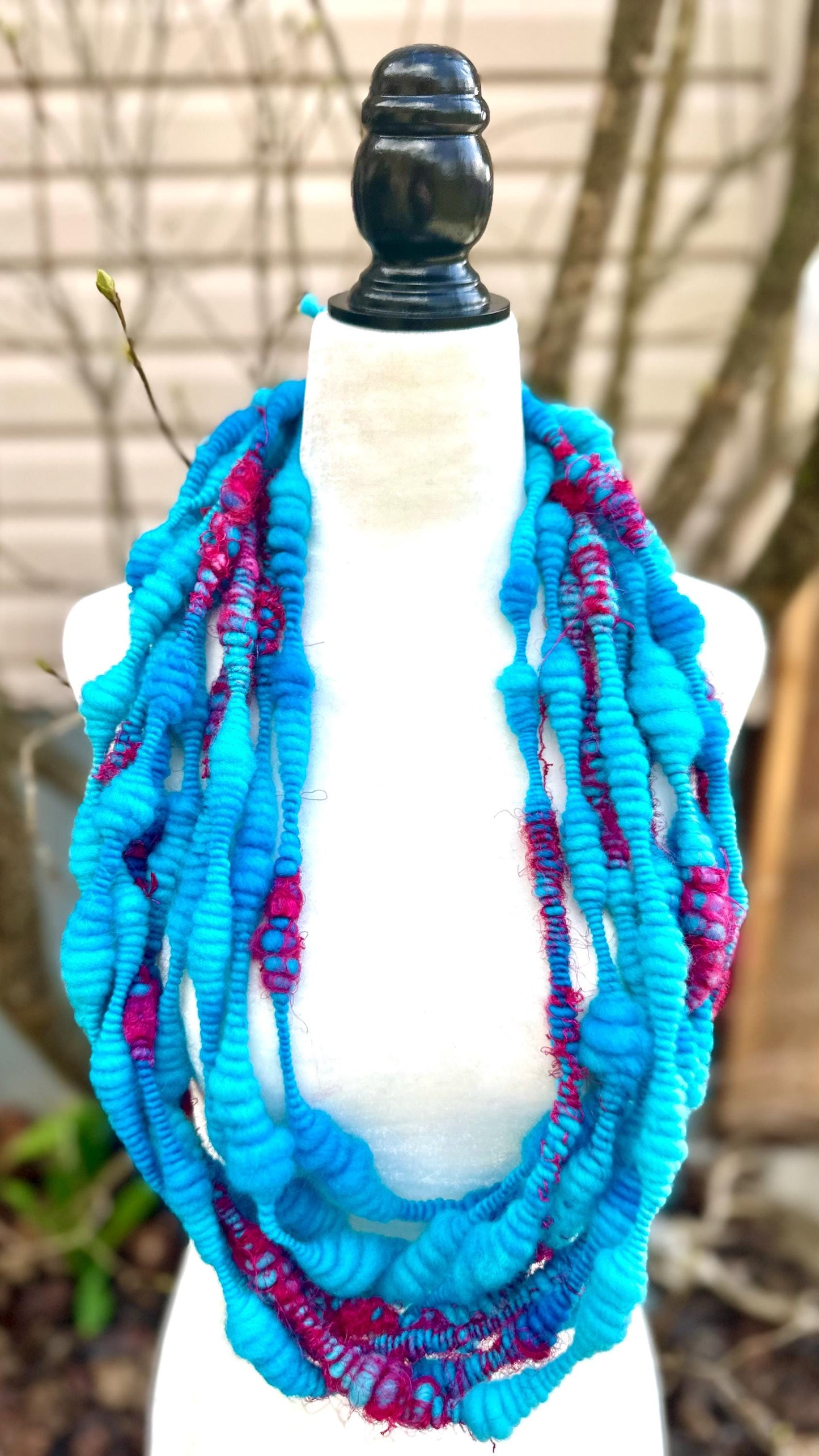 3 Yards Handspun Art Yarn