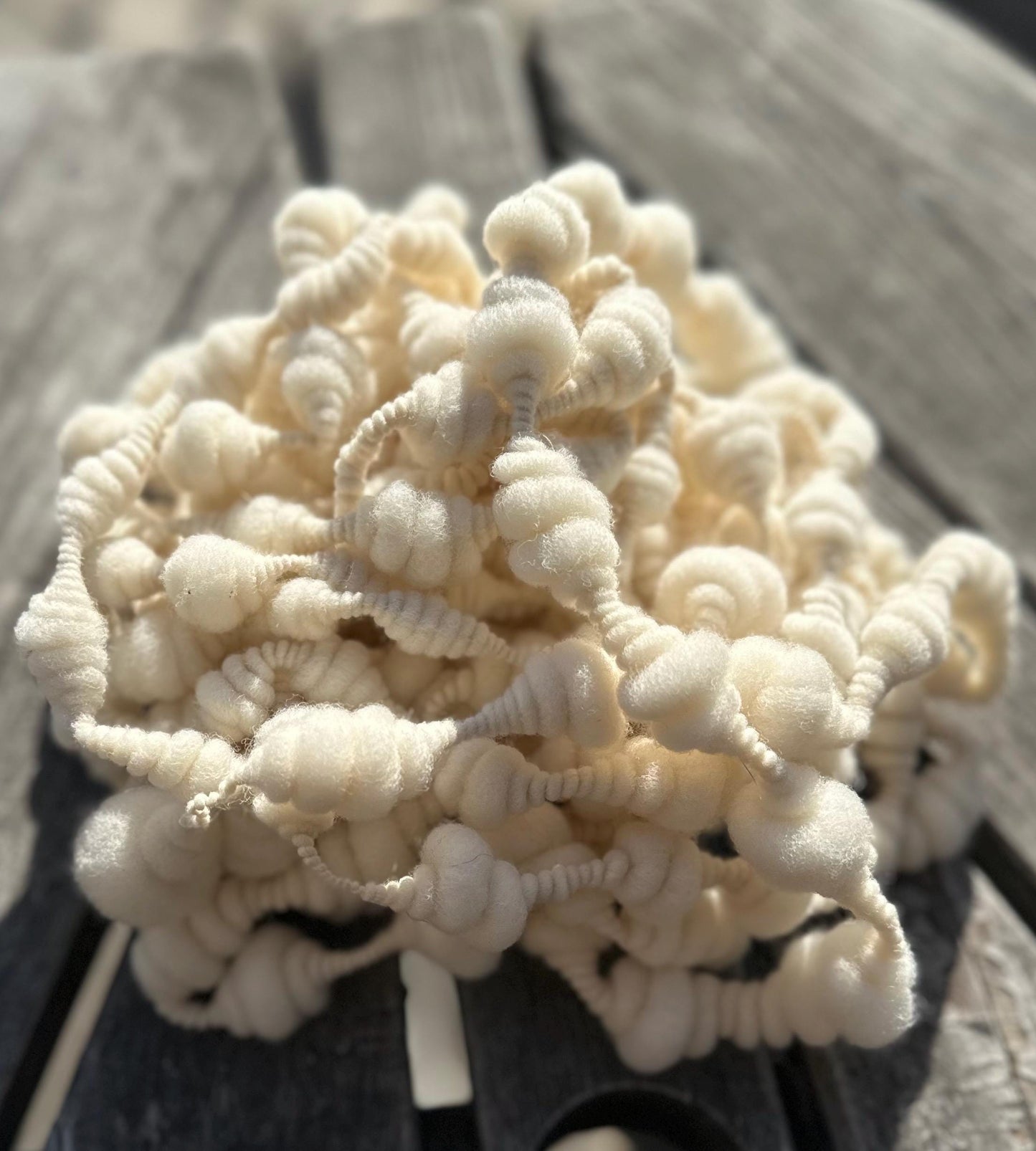 8-10 Yards/80-100grams Handspun Art Yarn MADE TO ORDER